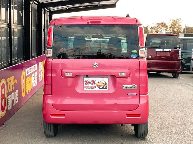 スズキ スペーシア ６６０ ハイブリッド Ｘ 衝突被害軽減ブレーキ非装着車 H30年 (九州・沖縄) 99