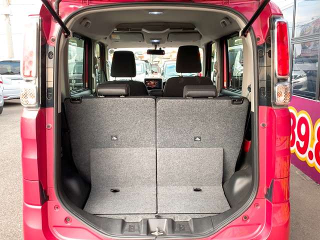 スズキ スペーシア ６６０ ハイブリッド Ｘ 衝突被害軽減ブレーキ非装着車 H30年 (九州・沖縄) 99