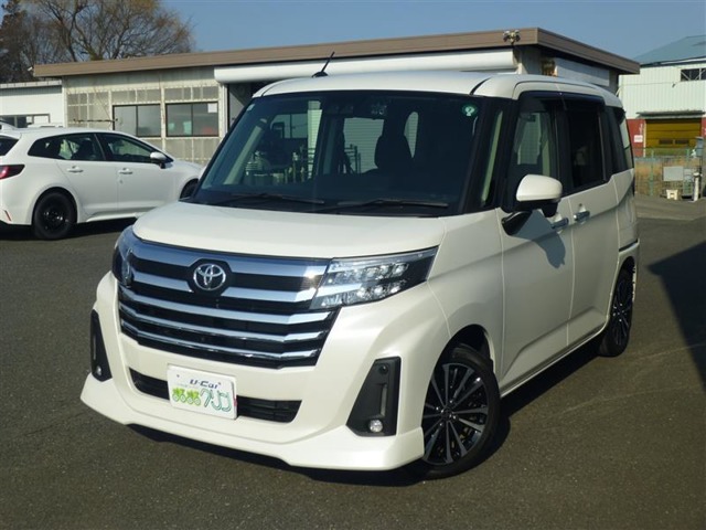 トヨタ ルーミー １．０ カスタム Ｇ－Ｔ R3年 (東北) 99
