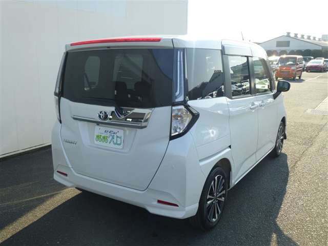 トヨタ ルーミー １．０ カスタム Ｇ－Ｔ R3年 (東北) 99