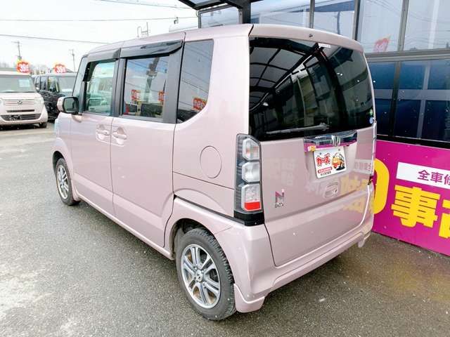 ホンダ Ｎ　ＢＯＸ ６６０ Ｇ Ｌパッケージ H26年 (九州・沖縄) 99