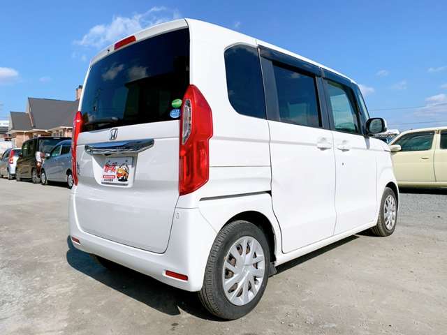 ホンダ Ｎ　ＢＯＸ ６６０ Ｇ ホンダセンシング H30年 (九州・沖縄) 99
