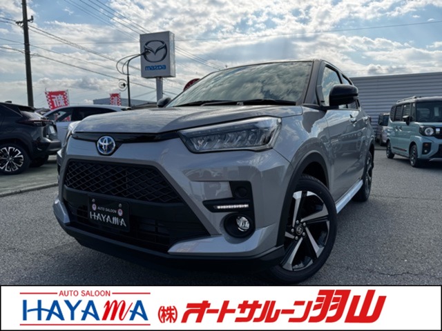 トヨタ ライズ　ハイブリッド ハイブリッド １．２ Ｚ R7年 (九州・沖縄) 99