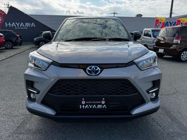 トヨタ ライズ　ハイブリッド ハイブリッド １．２ Ｚ R7年 (九州・沖縄) 99