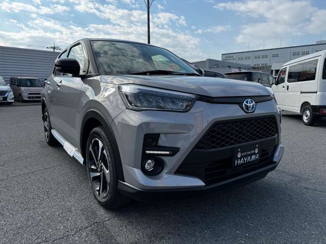 トヨタ ライズ　ハイブリッド ハイブリッド １．２ Ｚ R7年 (九州・沖縄) 99