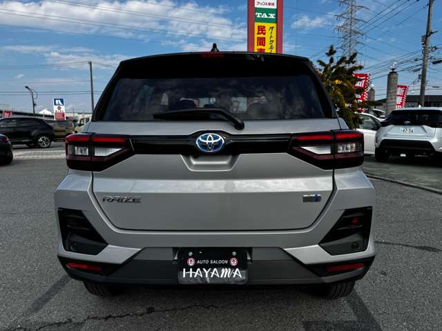 トヨタ ライズ　ハイブリッド ハイブリッド １．２ Ｚ R7年 (九州・沖縄) 99