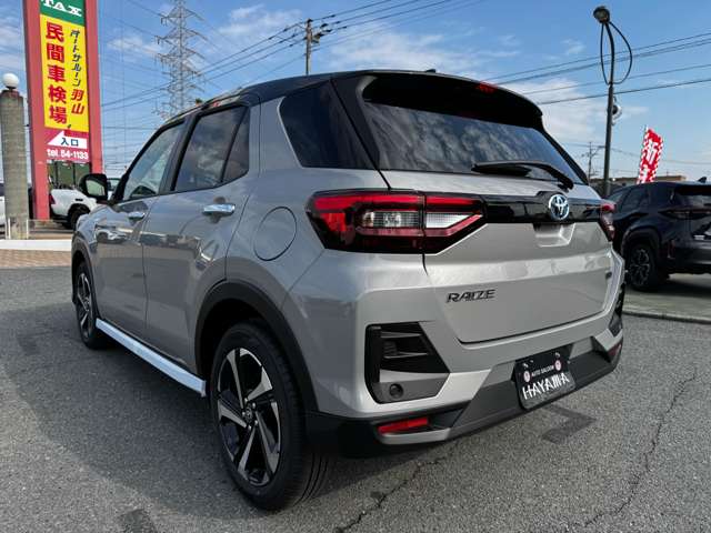 トヨタ ライズ　ハイブリッド ハイブリッド １．２ Ｚ R7年 (九州・沖縄) 99