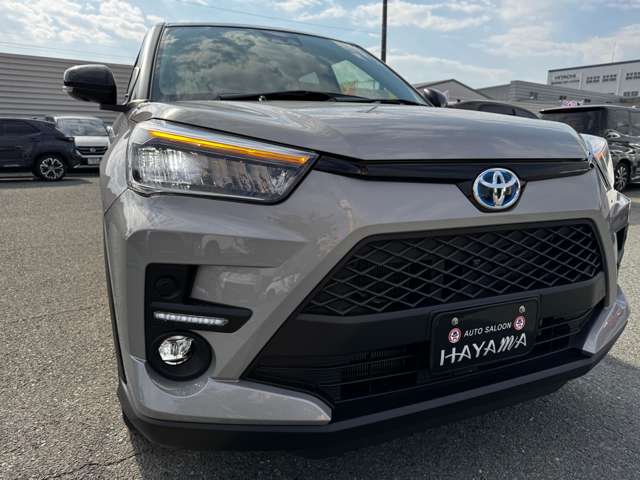 トヨタ ライズ　ハイブリッド ハイブリッド １．２ Ｚ R7年 (九州・沖縄) 99