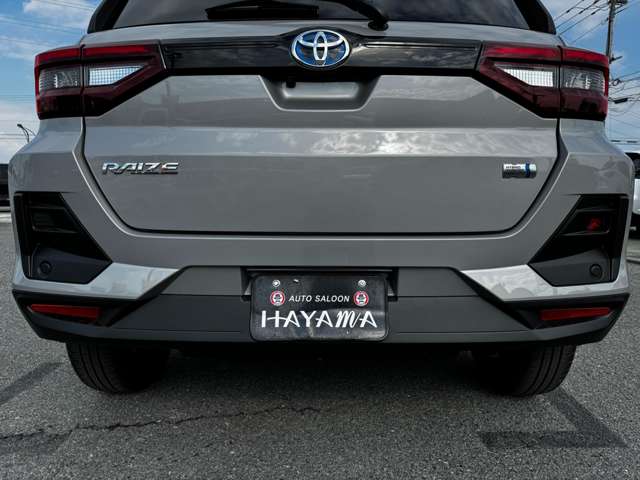 トヨタ ライズ　ハイブリッド ハイブリッド １．２ Ｚ R7年 (九州・沖縄) 99