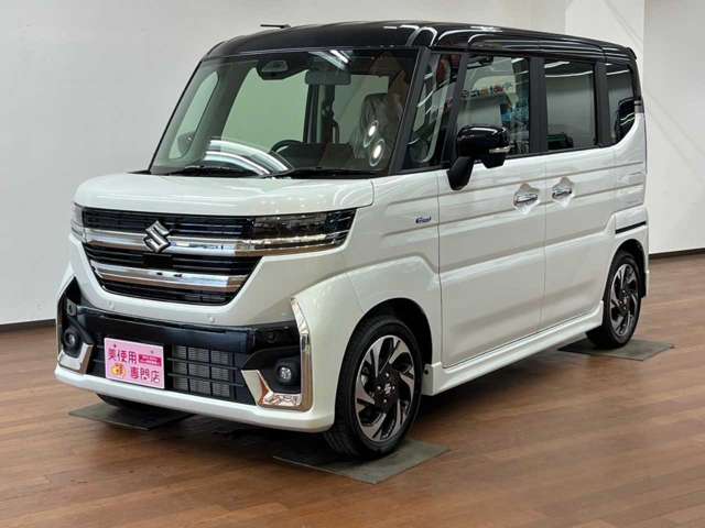 スズキ スペーシア　ギア ６６０ カスタム ハイブリッド ＸＳターボ ４ＷＤ R5年 (北海道) 99