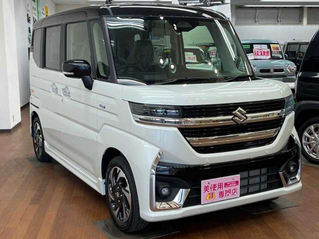 スズキ スペーシア　ギア ６６０ カスタム ハイブリッド ＸＳターボ ４ＷＤ R5年 (北海道) 99