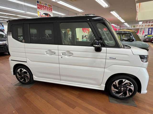 スズキ スペーシア　ギア ６６０ カスタム ハイブリッド ＸＳターボ ４ＷＤ R5年 (北海道) 99