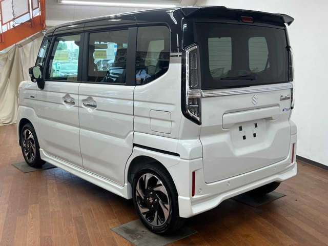 スズキ スペーシア　ギア ６６０ カスタム ハイブリッド ＸＳターボ ４ＷＤ R5年 (北海道) 99