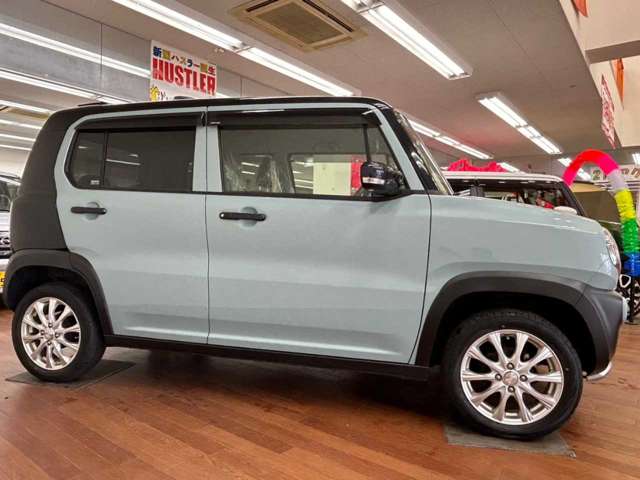 スズキ ハスラー ６６０ タフワイルド ４ＷＤ H30年 (北海道) 99