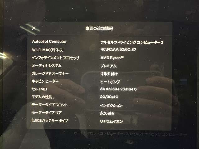 テスラ モデル３ ロングレンジ R4年 (関東) 99
