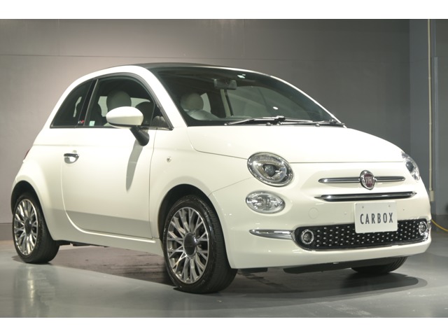 フィアット ５００Ｃ 右Ｈ ５ＭＴ イギリス仕様 日本未導入 R4年 (関東) 99