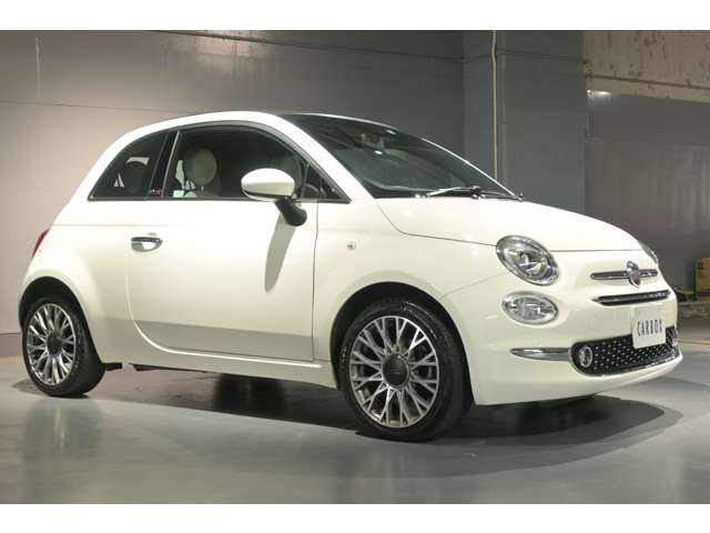 フィアット ５００Ｃ 右Ｈ ５ＭＴ イギリス仕様 日本未導入 R4年 (関東) 99