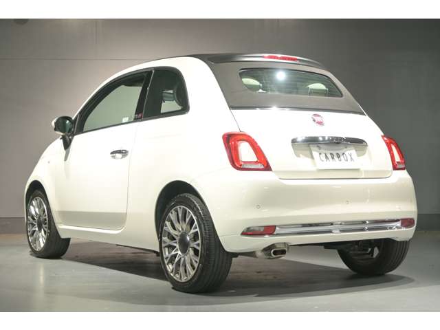 フィアット ５００Ｃ 右Ｈ ５ＭＴ イギリス仕様 日本未導入 R4年 (関東) 99