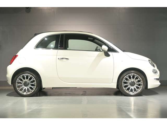 フィアット ５００Ｃ 右Ｈ ５ＭＴ イギリス仕様 日本未導入 R4年 (関東) 99