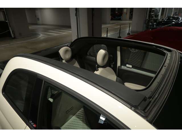 フィアット ５００Ｃ 右Ｈ ５ＭＴ イギリス仕様 日本未導入 R4年 (関東) 99