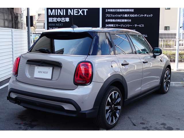 ミニ ミニ クーパーＤ ５ドア カムデン エディション ＤＣＴ R6年 (近畿) 99