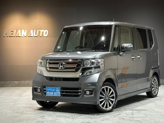 ホンダ Ｎ　ＢＯＸ ６６０ カスタムＧ ターボ Ｌパッケージ H27年 (近畿) 99