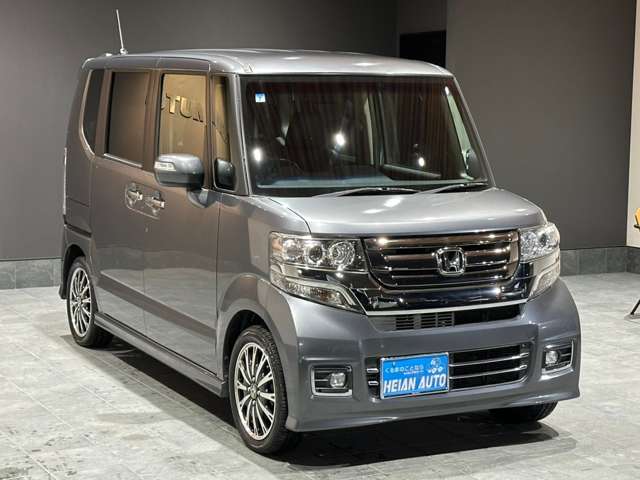 ホンダ Ｎ　ＢＯＸ ６６０ カスタムＧ ターボ Ｌパッケージ H27年 (近畿) 99