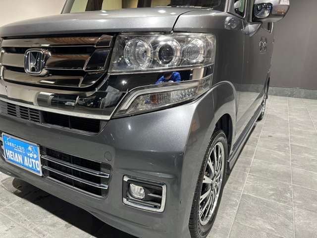 ホンダ Ｎ　ＢＯＸ ６６０ カスタムＧ ターボ Ｌパッケージ H27年 (近畿) 99