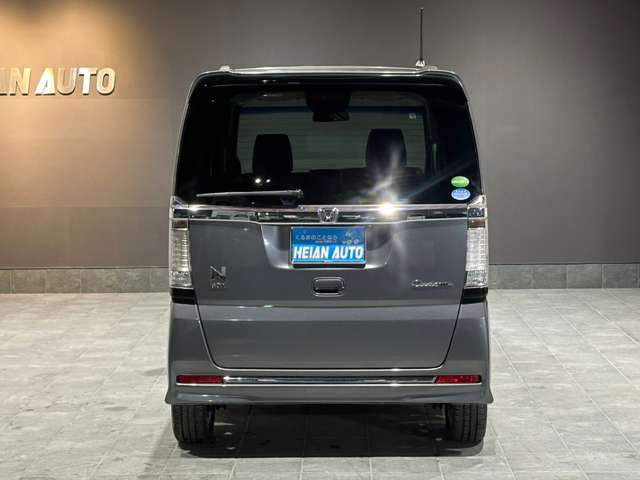 ホンダ Ｎ　ＢＯＸ ６６０ カスタムＧ ターボ Ｌパッケージ H27年 (近畿) 99