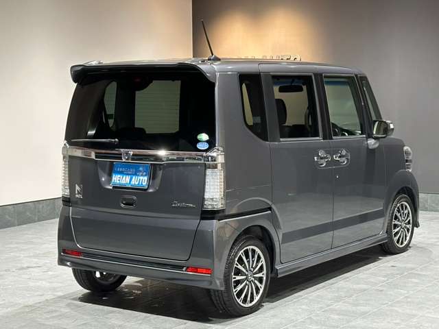 ホンダ Ｎ　ＢＯＸ ６６０ カスタムＧ ターボ Ｌパッケージ H27年 (近畿) 99