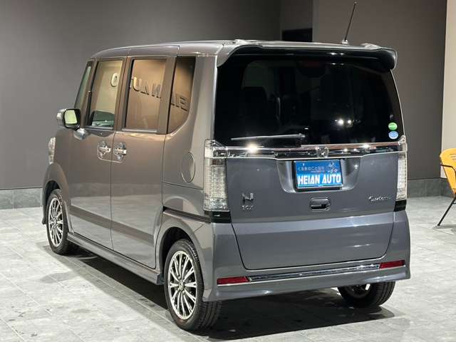 ホンダ Ｎ　ＢＯＸ ６６０ カスタムＧ ターボ Ｌパッケージ H27年 (近畿) 99