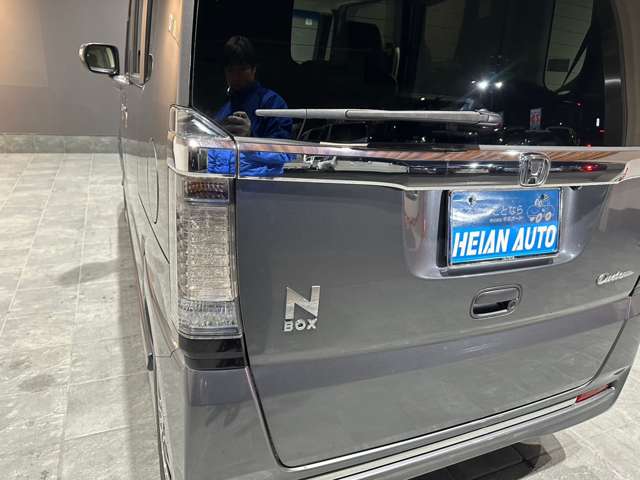 ホンダ Ｎ　ＢＯＸ ６６０ カスタムＧ ターボ Ｌパッケージ H27年 (近畿) 99