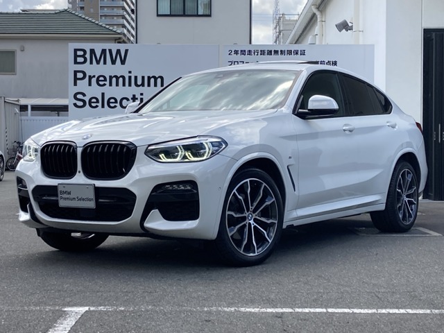 ＢＭＷ Ｘ４ Ｘドライブ２０Ｄ Ｍスポーツ ディーゼルターボ ４ＷＤ R3年 (近畿) 99