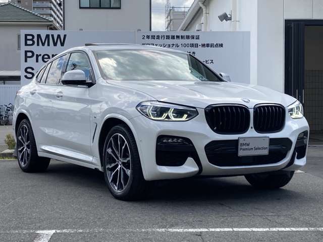 ＢＭＷ Ｘ４ Ｘドライブ２０Ｄ Ｍスポーツ ディーゼルターボ ４ＷＤ R3年 (近畿) 99