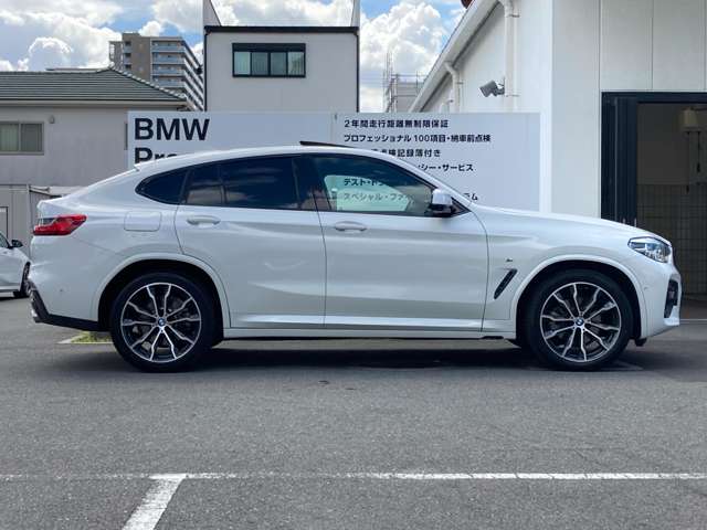 ＢＭＷ Ｘ４ Ｘドライブ２０Ｄ Ｍスポーツ ディーゼルターボ ４ＷＤ R3年 (近畿) 99