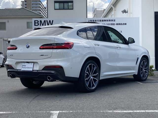 ＢＭＷ Ｘ４ Ｘドライブ２０Ｄ Ｍスポーツ ディーゼルターボ ４ＷＤ R3年 (近畿) 99