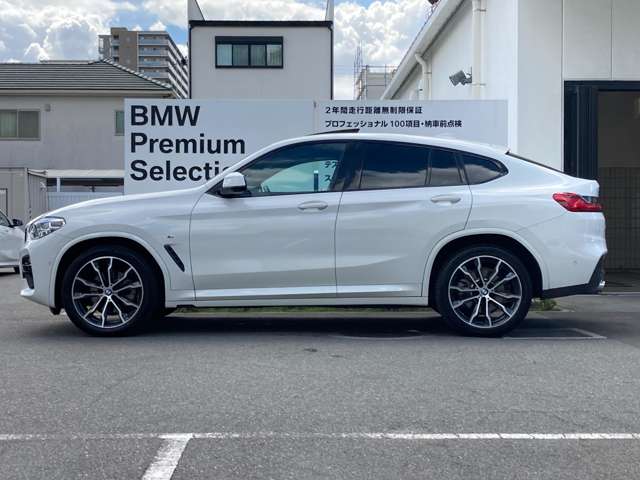 ＢＭＷ Ｘ４ Ｘドライブ２０Ｄ Ｍスポーツ ディーゼルターボ ４ＷＤ R3年 (近畿) 99