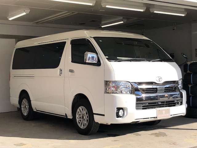 トヨタ ハイエースバン ２．７ スーパーＧＬ ダークプライムＩＩ ワイド ミドルルーフ ロングボディ ４ＷＤ R2年 (北海道) 99