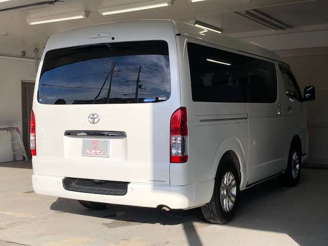 トヨタ ハイエースバン ２．７ スーパーＧＬ ダークプライムＩＩ ワイド ミドルルーフ ロングボディ ４ＷＤ R2年 (北海道) 99