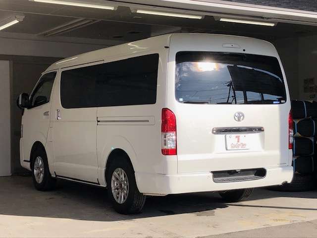 トヨタ ハイエースバン ２．７ スーパーＧＬ ダークプライムＩＩ ワイド ミドルルーフ ロングボディ ４ＷＤ R2年 (北海道) 99