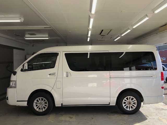 トヨタ ハイエースバン ２．７ スーパーＧＬ ダークプライムＩＩ ワイド ミドルルーフ ロングボディ ４ＷＤ R2年 (北海道) 99
