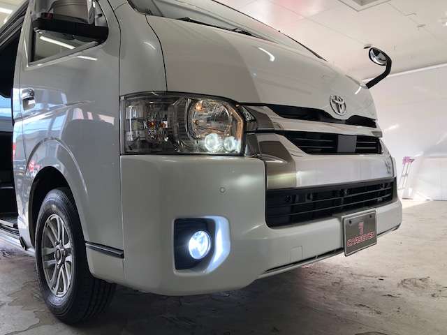 トヨタ ハイエースバン ２．７ スーパーＧＬ ダークプライムＩＩ ワイド ミドルルーフ ロングボディ ４ＷＤ R2年 (北海道) 99