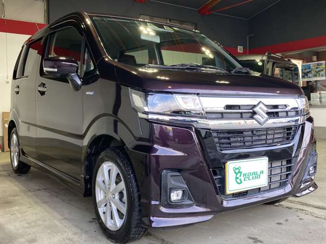 スズキ ワゴンＲ ６６０ カスタムＺ ハイブリッド ＺＸ ４ＷＤ R5年 (東北) 99