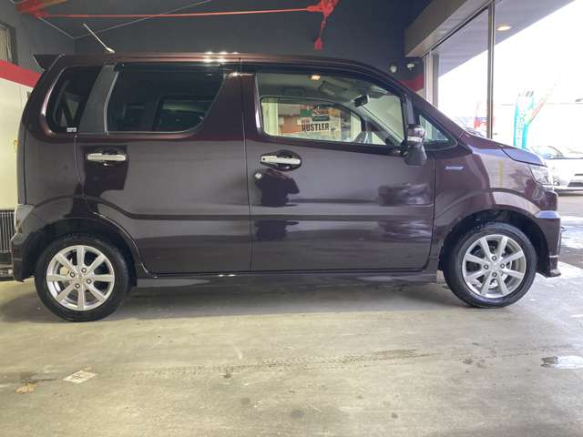 スズキ ワゴンＲ ６６０ カスタムＺ ハイブリッド ＺＸ ４ＷＤ R5年 (東北) 99