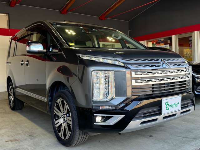 三菱 デリカ　Ｄ：５ ２．２ Ｐ ディーゼルターボ ４ＷＤ R1年 (東北) 99