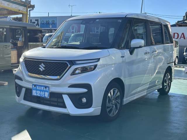 スズキ ソリオ １．２ バンディット ハイブリッド ＳＶ R5年 (東海) 99