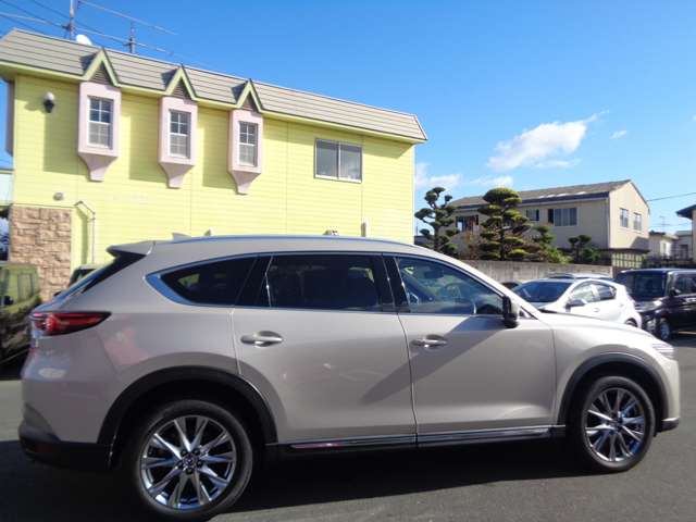 マツダ ＣＸ−８ ２．２ ＸＤ Ｌパッケージ ディーゼルターボ R3年 (中国) 99