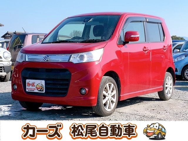 スズキ ワゴンＲ ６６０ スティングレー Ｘ H26年 (九州・沖縄) 99