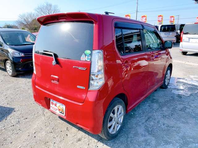 スズキ ワゴンＲ ６６０ スティングレー Ｘ H26年 (九州・沖縄) 99