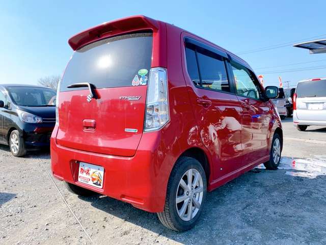 スズキ ワゴンＲ ６６０ スティングレー Ｘ H26年 (九州・沖縄) 99